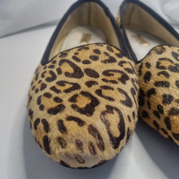 Birdies The Starling Cheetah Flats Size 7.5 - Picture 3 of 8